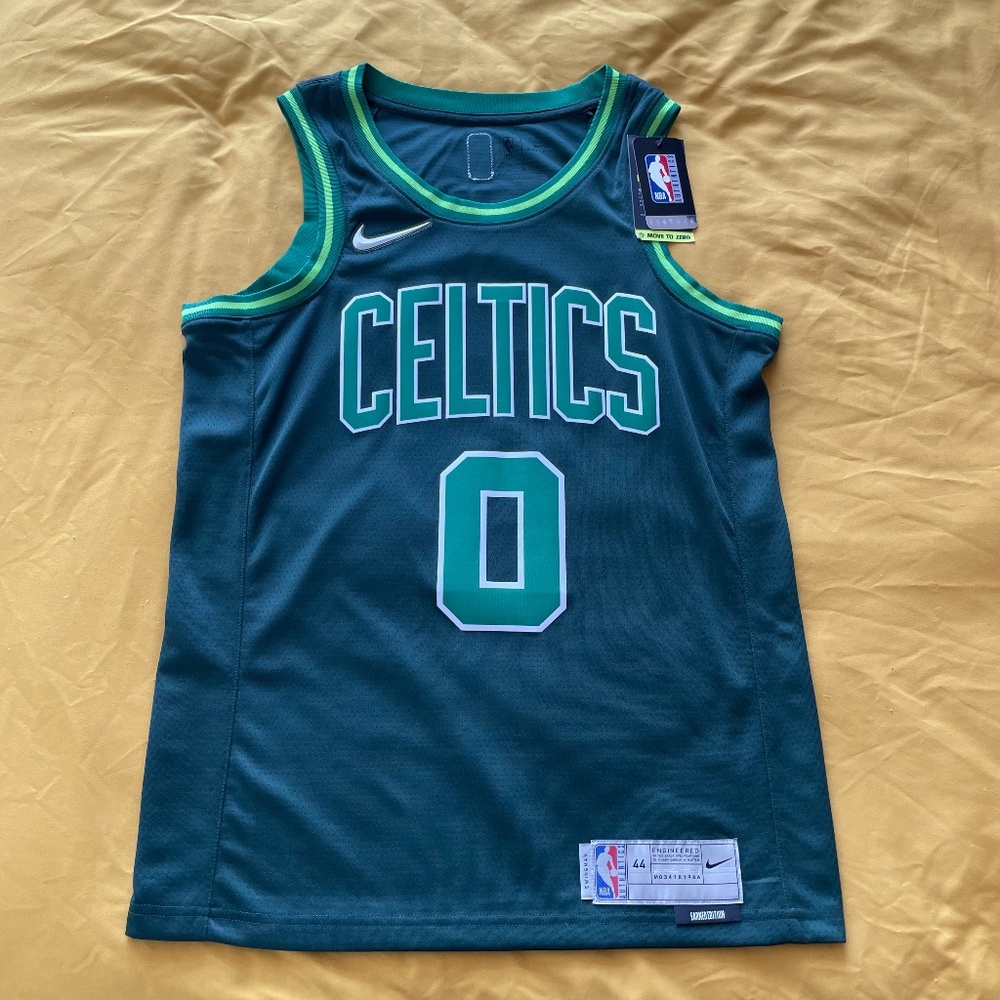 Nike EARNED EDITION Boston Celtics Jayson Tatum Swingman Jersey NBA Jordan Jason